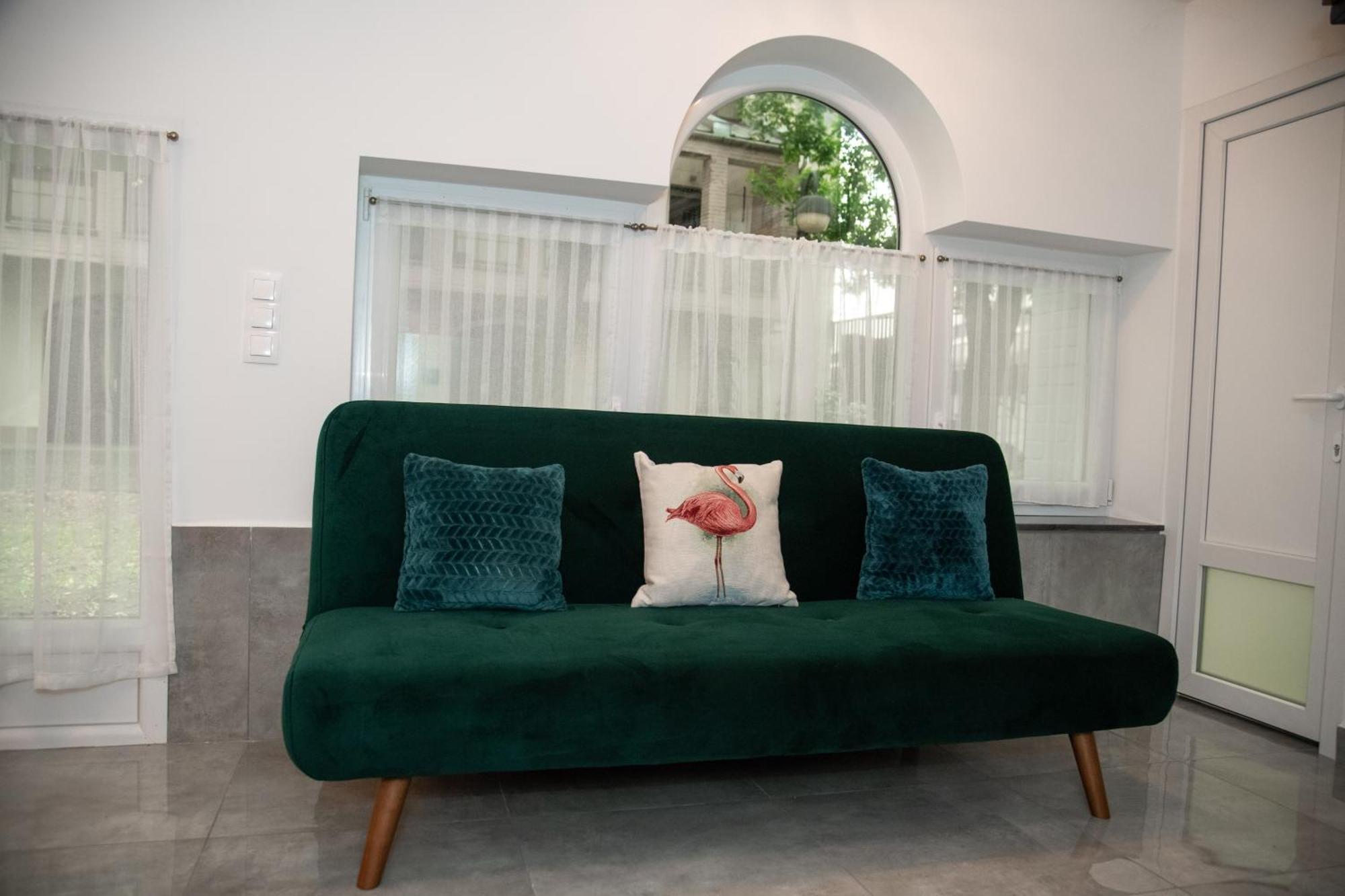 Flamingo Rezidencia Apartman Έγκερ Δωμάτιο φωτογραφία